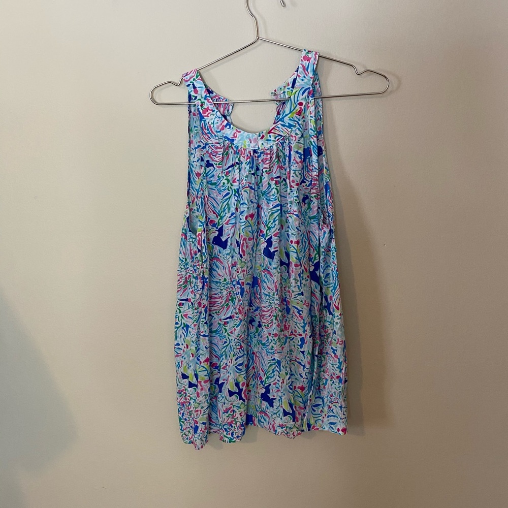 Anne Carson sleeveless blouse